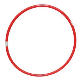 Обруч гімнастичний Хулахуп Середній S0015(Red) 72 см