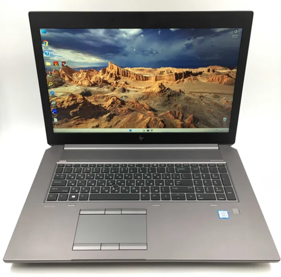 Ноутбук  HP ZBook 17 G5 | 17.3”FHD,IPS/i7-8850H/16GB/Quadro P3200 6GB/1 TB SSD Б/В | Зображення 1
