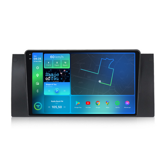 Штатна магнітола Torssen 2K BMW e53 F9432 4G Carplay DSP | Зображення 1