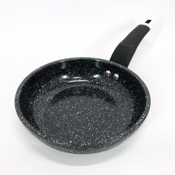 Сковорода Unique UN-5132 18 см з гранітним антипригарним покриттям, Антипригарна сковорода глибока