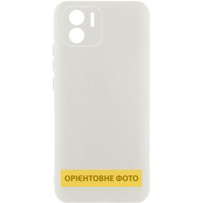 Чехол Silicone Cover Ummi Lakshmi Full Camera (AA) для Xiaomi Redmi A1+ / A2+ Белый / White