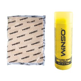 Ганчірка в тубусі Winso PVA (замша) велика 64*43см жовта 150510