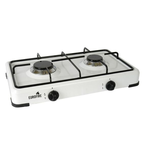 Газова плита настільна EuroFire AC-200 на 2 конфорки, для роботи від балона | Зображення 1