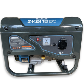 Генератор БЕНЗИНОВИЙ EKV-TG-1200M 0,9 кВт (1 KVA), однофазний, 220V, 50Hz, об'єм 6л