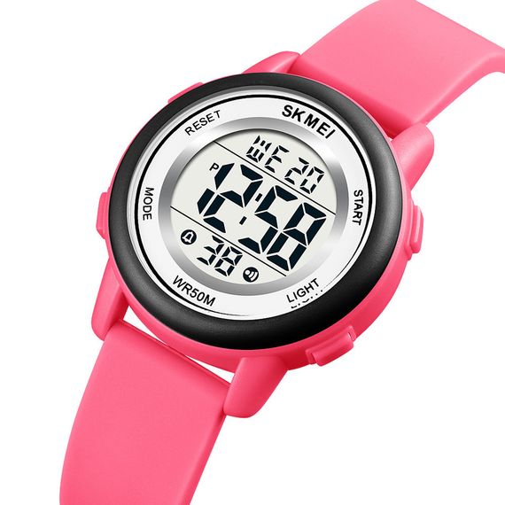 Годинник S2kmei 1721PW Pink-Black | Зображення 2