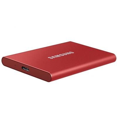 Накопитель SSD USB 3.2 1TB T7 Samsung (MU-PC1T0R/WW) (MU-PC1T0R/WW) | Зображення 5