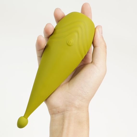 Вібростимулятор із різними насадками Sweet Em, зелений Sex Aura | Зображення 3