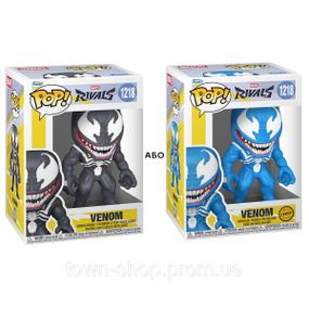 Игровая фигурка Funko POP! серии Marvel Rivals - Веном (W/CH)