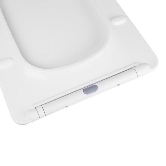 Унітаз-компакт QTAP Kalao Rimless QT08221213AW c бачком і сидінням Soft Close дюропласт | Зображення 3