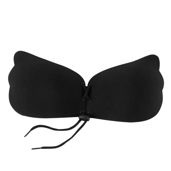 Бюстгальтер-невидимка Fly Bra лифчик без бретелей на шнуровке | Зображення 3