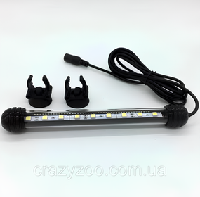 Занурювальний світильник для акваріума Xilong T4-30E LED 2.5 Вт білий 26.5 см