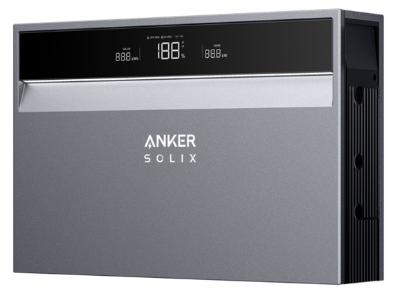 Гібридний інвертор Anker Solix X1 Hybrid Inverter X1-H12K-T - 12kW 3-Phase | Зображення 1