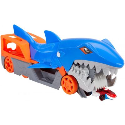 Ігровий набір Hot Wheels Вантажівка-транспортер &quot;Акуляча паща&quot; (GVG36) | Зображення 7