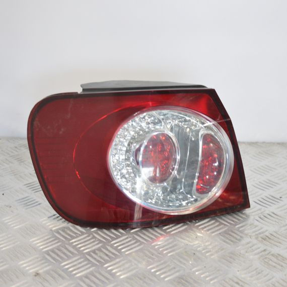 Ліхтар задній лівий Volkswagen Golf Plus 2005-2009 Фара стоп ліва Фольксваген 084411972L | Зображення 1