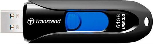 Flash Drive Transcend JetFlash 790 64GB (TS64GJF790K) Black (TS64GJF790K)