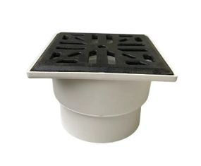 Трап SanStore с чугунной решеткой 150*150мм 1510103