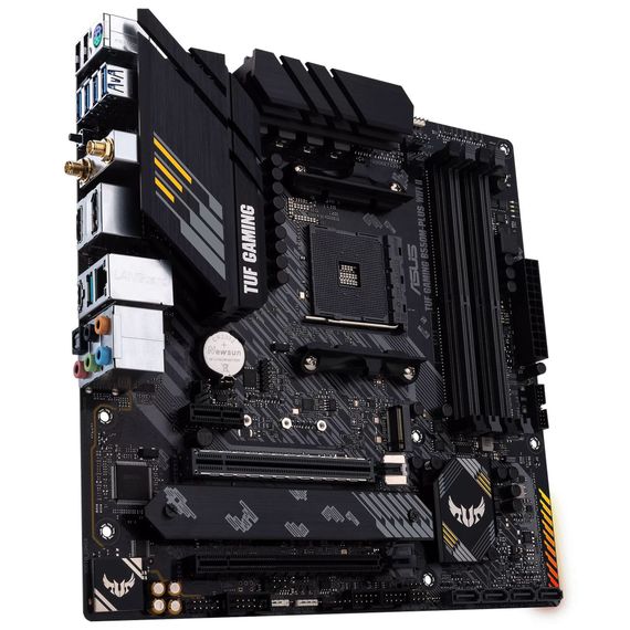 Материнская плата ASUS TUF GAMING B550M-PLUS WIFI II | Зображення 4