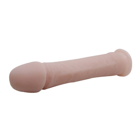 Фалоімітатор без мошонки - The Big Penis String Stimulation, 26 см Sex Aura | Зображення 5