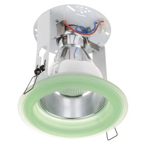 Светильник Downlight потолочный врезной  GDL-1602 green