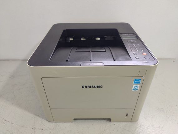 Принтер Samsung ProXpress SL-M3820ND / Лазерная монохромная печать / 1200x1200 dpi / A4 / 38 стр/мин / USB 2.0, Ethernet / Дуплекс б/у | Зображення 3