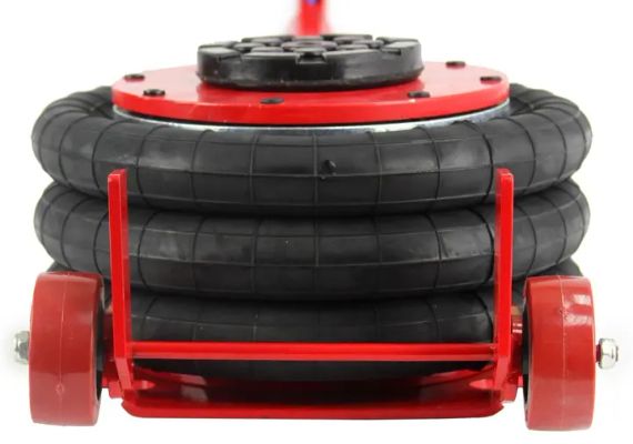 Домкрат автомобильный пневматический, 14.5-400мм lifting jack AND 5T | Зображення 3