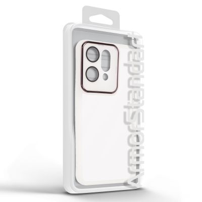 Чехол для мобильного телефона Armorstandart Shade OPPO Reno14 Pro 5G White (ARM87433) | Зображення 2