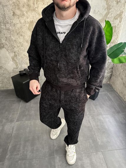 Костюм утеплений зіп худі/штани DRAPP | Зображення 2