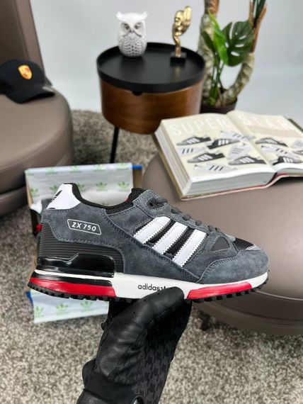 Чоловічі кросівки ZX 750 Grey White , В'єтнам 43 27,5 | Зображення 2