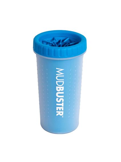 Лапомойка для собак Dexas MudBuster, 22 см, голубая
