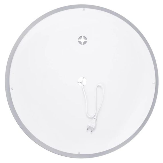 Дзеркало Kroner KRM Spiegel R2 - 6060 з LED-підсвічуванням та антизапітнінням (CV030042) | Зображення 3