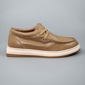 Туфлі жіночі шкіряні 588510 Бежеві 36 37 38 39 40