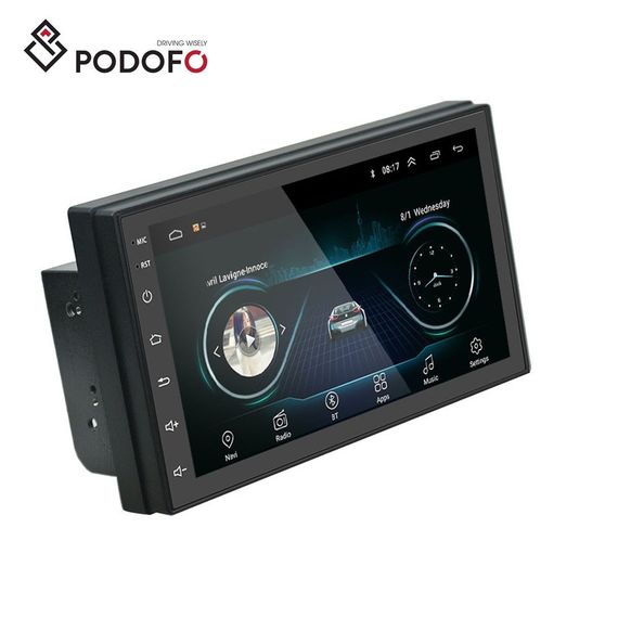 Універсальна магнітола 7 4+32GB Android 12 з підтримкою CarPlay XPRO (42453-7011-A_3234) | Зображення 3