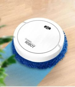 Пылесос-робот круглый аккумуляторный 3 в 1 Vacuum 8088 cleaner LY-541