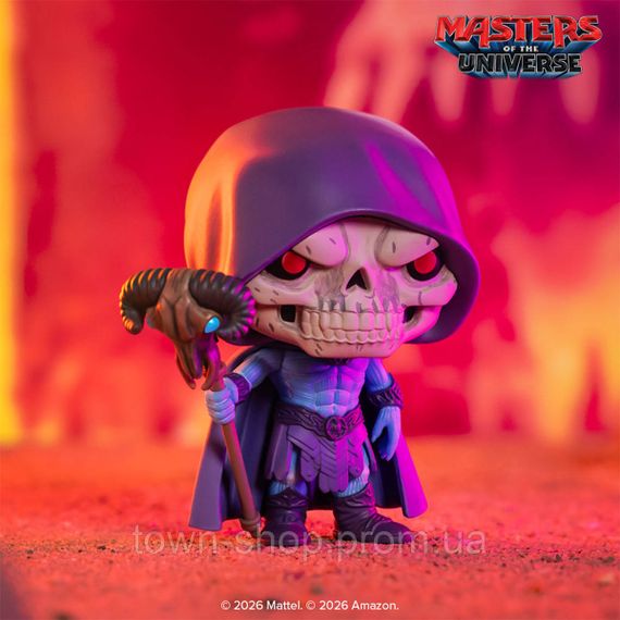 Игровая фигурка Funko POP! серии Властелины Вселенной - Скелетор (2026) | Зображення 2