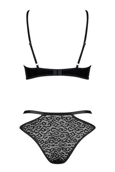 Комплект Obsessive Bagirela set Чорний S/M | Зображення 3