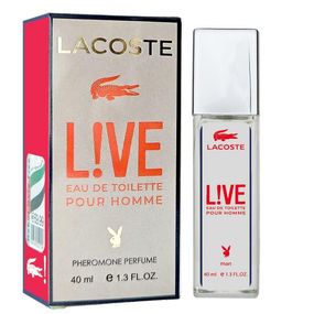 Lacoste Live Lacoste Pheromone Parfum мужской 40 мл