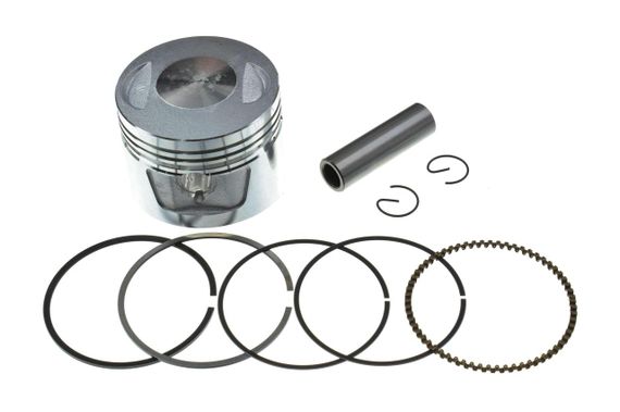 Поршень   4T CB/CG   Ø62,00mm, p-15   (150/175cc STD:  162FMJ, 162FMK)   (в сборе)   GONGYU