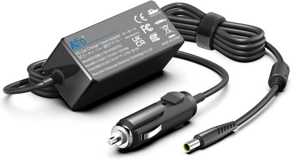 Автомобільний зарядний пристрій KFD 12-24V, 90W, 3.75А для ResMed AirSense 10 S10 AirCurve CPAP BiPAP 370001