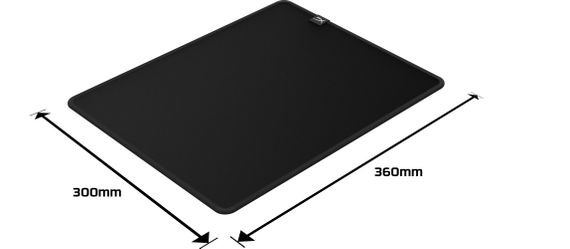 Килимок для миші HyperX  Pulsefire Mat M (360x300x3мм) (4Z7X3AA) | Зображення 9