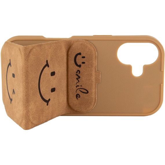 Чохол TPU Panel Stand для Apple iPhone 17 (6.3") Soft Smile | Зображення 4