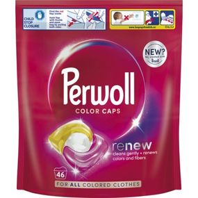 Капсулы для стирки Perwoll Для цветных вещей 46 шт. (9000101810417)