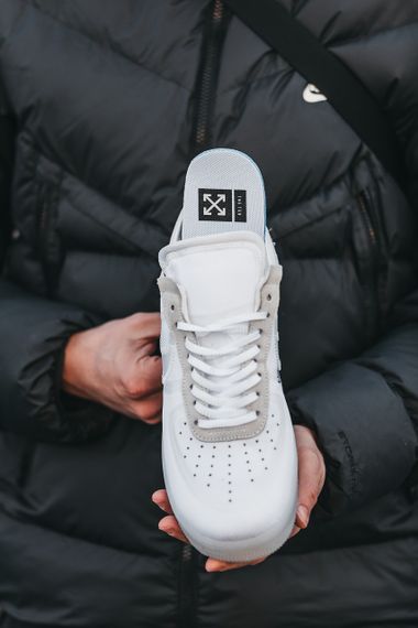 Кросівки чоловічі N-ike Air Force x Off-White 36 | Зображення 6
