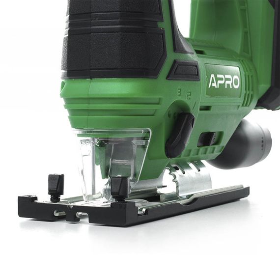 Электролобзик APRO 20В, 20JS, без АКБ | Зображення 7
