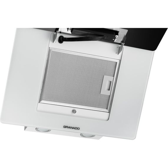 Вытяжка кухонная GRANADO Vivares 1614-1200 white glass (GCH336455) | Зображення 8