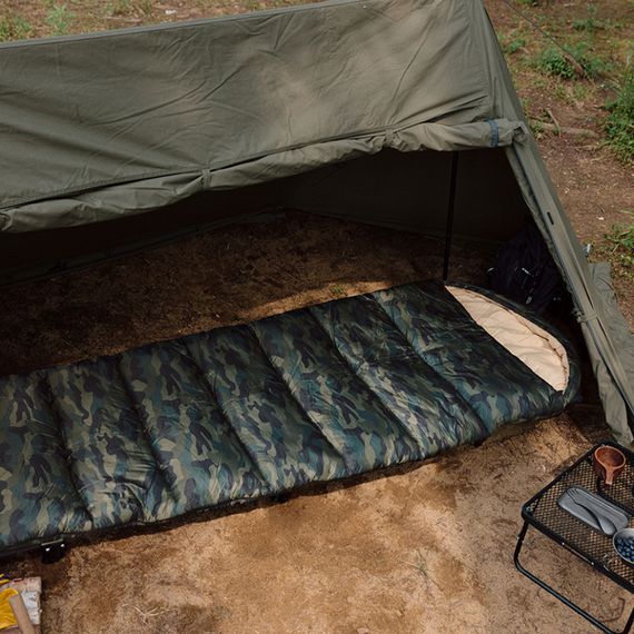 Спальний мішок з капюшоном Naturehike M320 CNK2350WS023, зелений камуфляж, лівий | Зображення 5