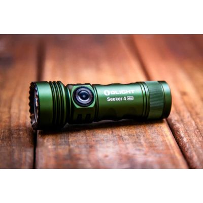Ліхтар Olight Seeker 4 Mini OD Green (seeker 4 mini OD) | Зображення 3