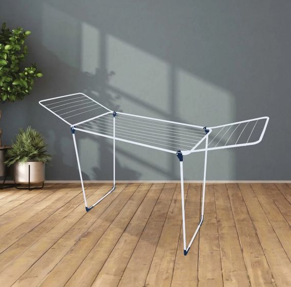 Сушарка для білизни підлогова Casa Si Merkur Pluse 18m White (CS92234C04) | Зображення 2