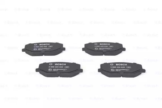 Гальмівні колодки для дисків, SUZUKI BOSCH (0986460935), BOSCH (0986460935) | Зображення 5