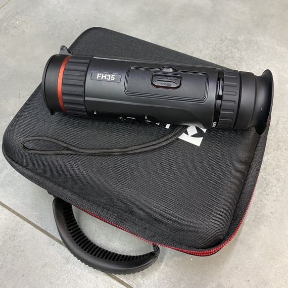 Тепловізор HikMicro Falcon FH35, 35 мм, сенсор 384×288, NETD <20 mК, Wi-Fi, відеозапис | Зображення 1
