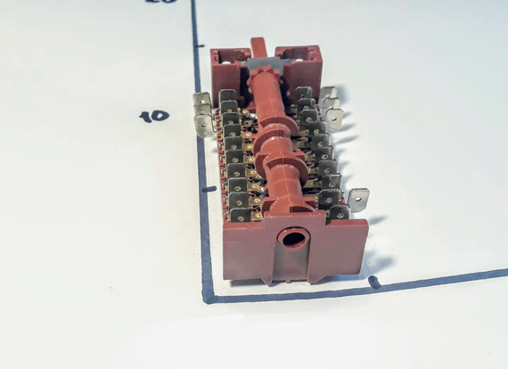 Переключатель десятипозиционный ПМ 80 10 01 Gottak (Испания) | Зображення 2